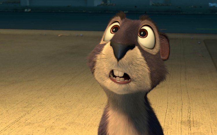 The Nut Job Theme screenshot #6