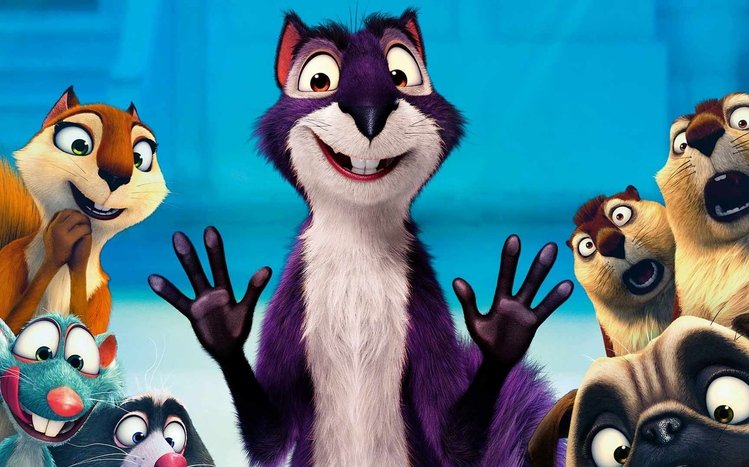 The Nut Job Theme screenshot #8