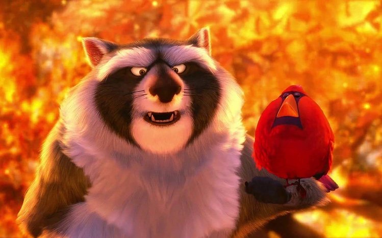 The Nut Job Theme screenshot #9