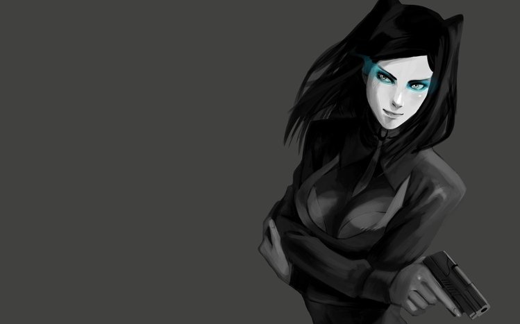 Re-L Mayer from Ergo Proxy drawn by me : r/ErgoProxy