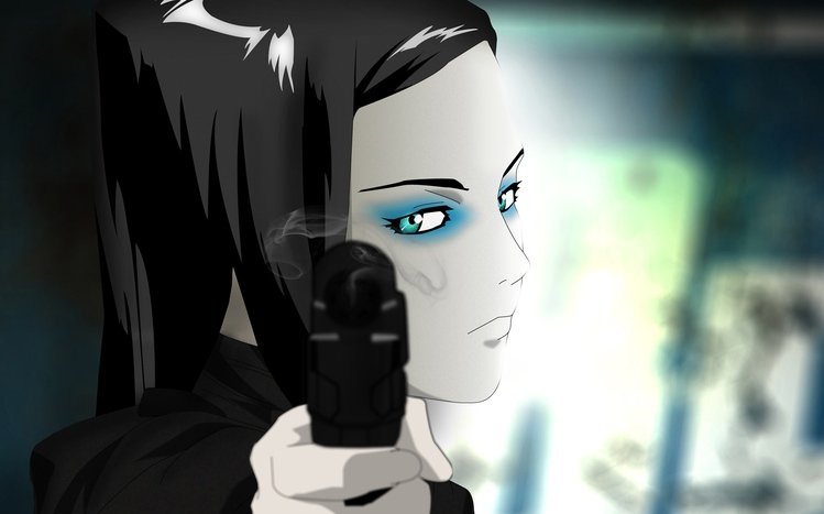 Re-L Mayer from Ergo Proxy drawn by me : r/ErgoProxy