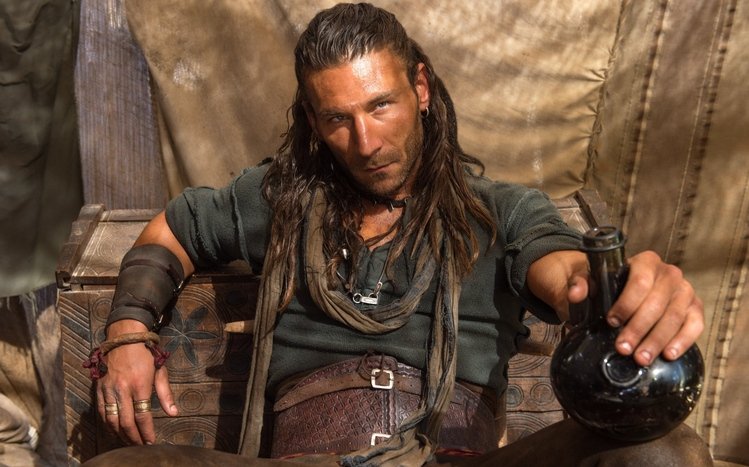 Black Sails Theme screenshot #1