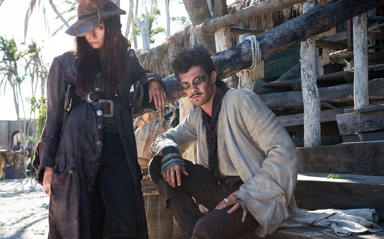 Black Sails Theme screenshot #19