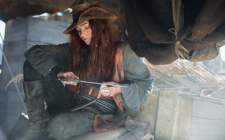 Black Sails Theme screenshot #6