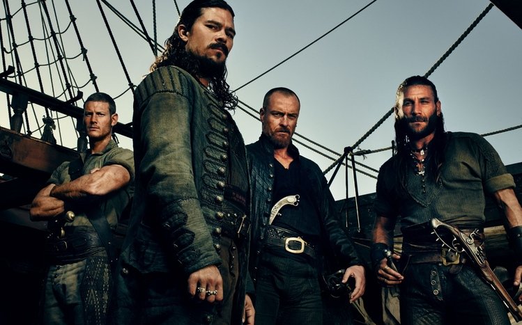 Black Sails Theme screenshot #10
