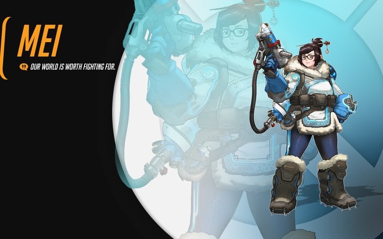 Overwatch Heroes Theme screenshot #9