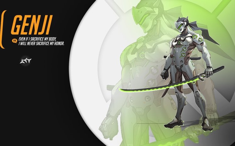 Overwatch Heroes Theme screenshot #4