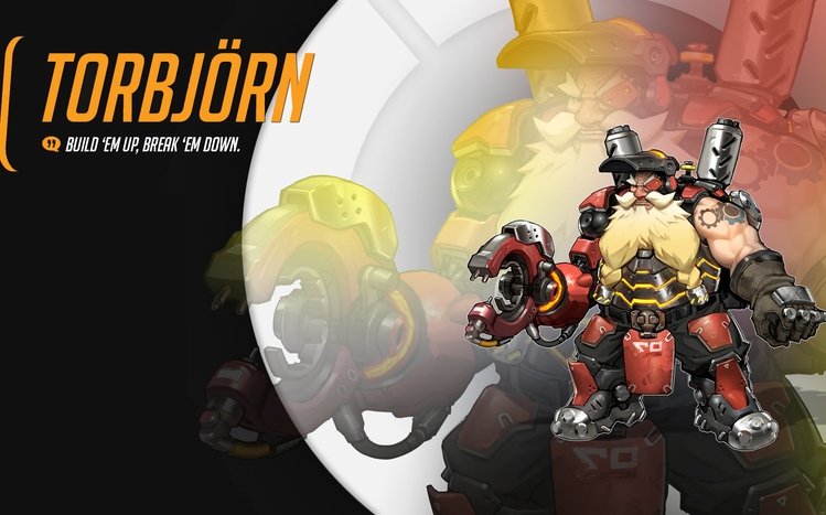 Overwatch Heroes Theme screenshot #18