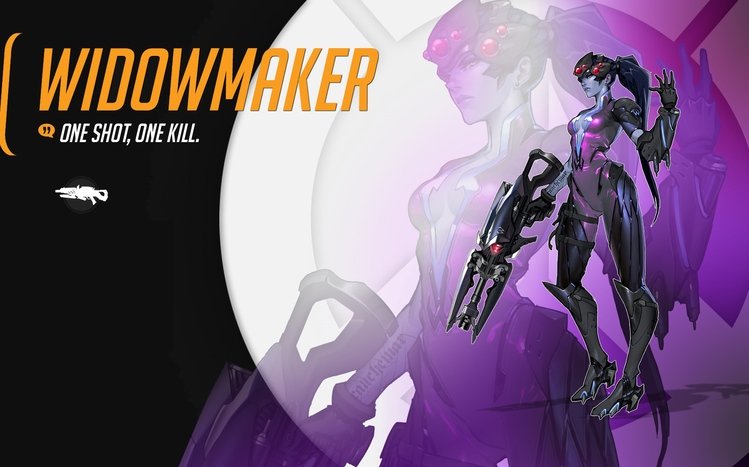 Overwatch Heroes Theme screenshot #20