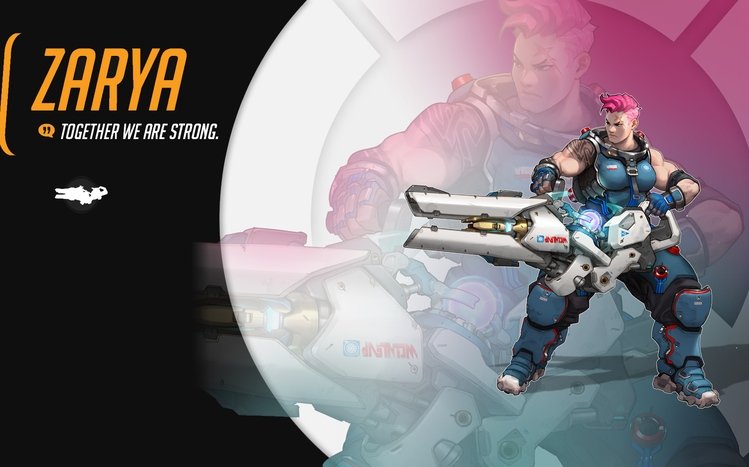 Overwatch Heroes Theme screenshot #22