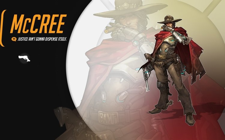 Overwatch Heroes Theme screenshot #8