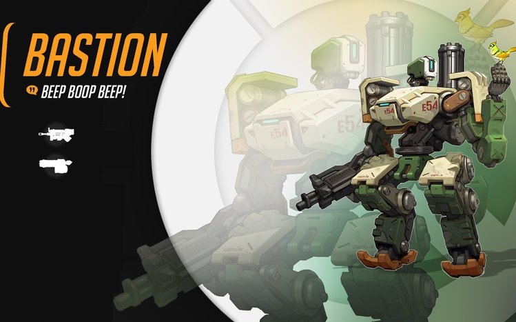 Overwatch Heroes Theme screenshot #2