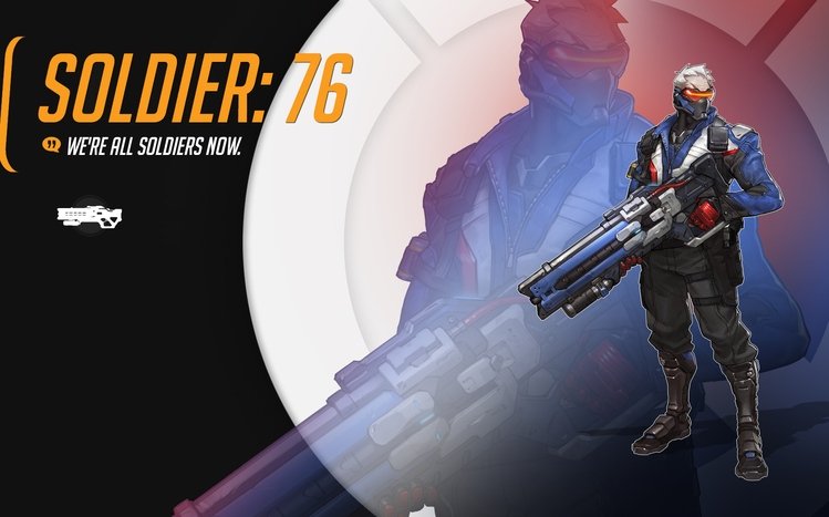 Overwatch Heroes Theme screenshot #15