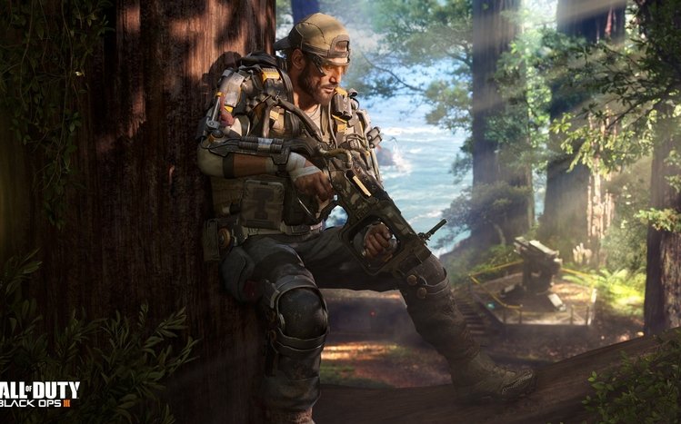 Call of Duty: Black Ops 3 Theme screenshot #8