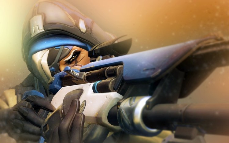 Ana (Overwatch) Theme screenshot #9