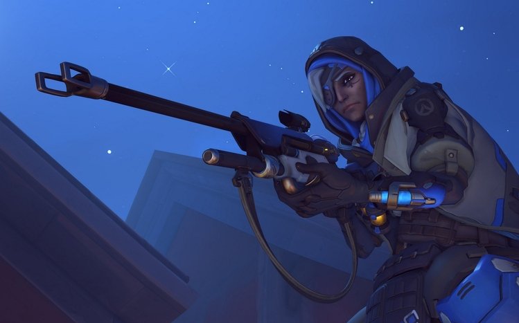 Ana (Overwatch) Theme screenshot #1