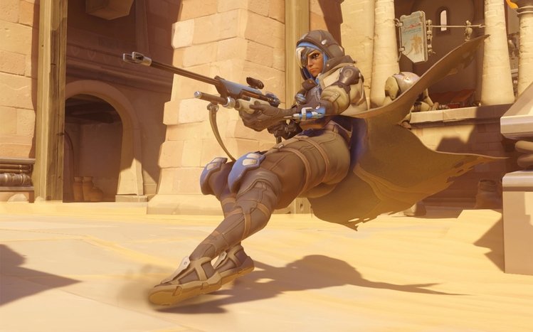 Ana (Overwatch) Theme screenshot #2