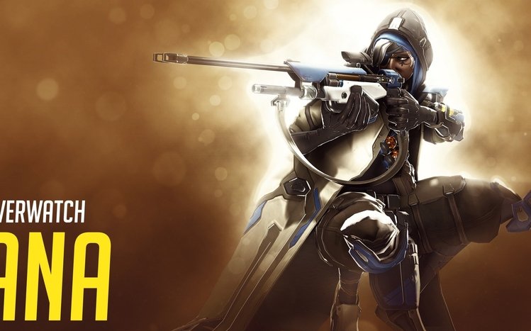 Ana (Overwatch) Theme screenshot #6