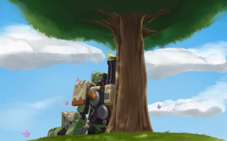 Bastion (Overwatch) Theme screenshot #10