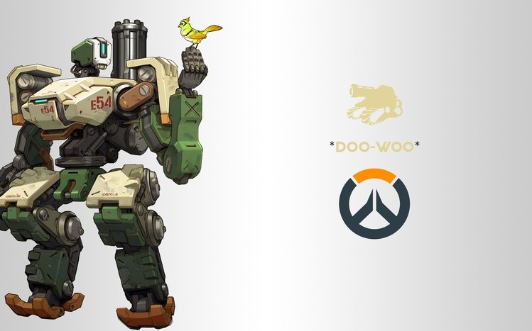 Bastion (Overwatch) Theme screenshot #16