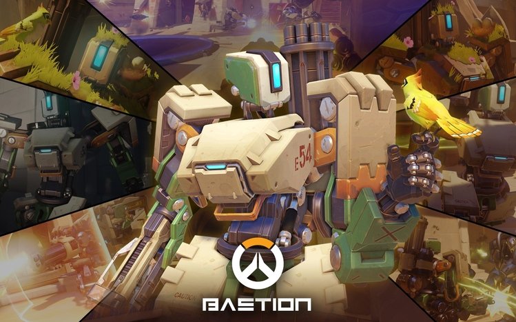 Bastion (Overwatch) Theme screenshot #13