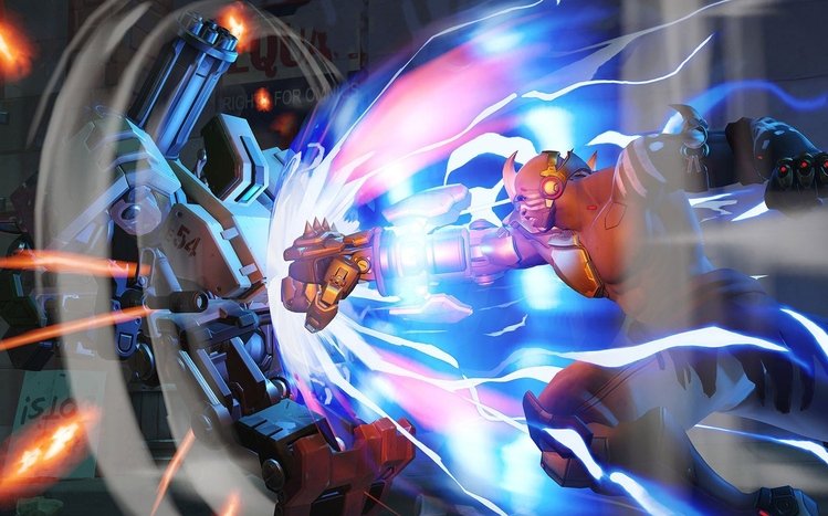 Doomfist (Overwatch) Theme screenshot #5