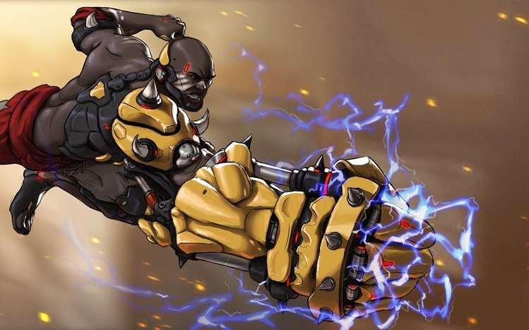 Doomfist (Overwatch) Theme screenshot #2