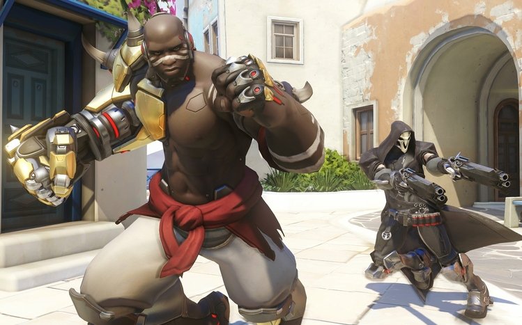 Doomfist (Overwatch) Theme screenshot #6