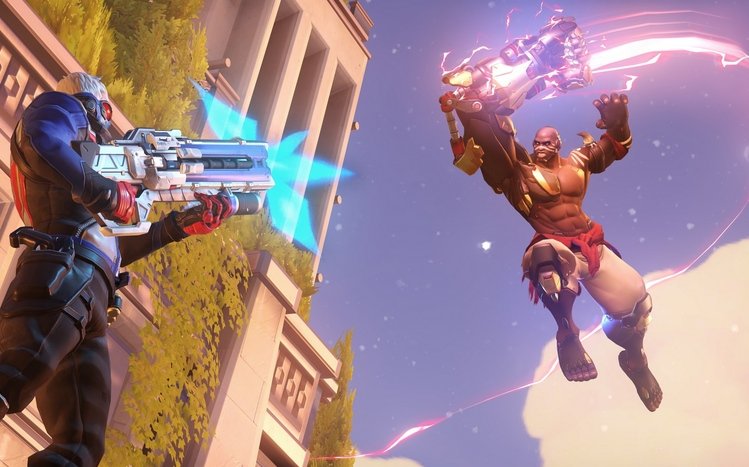 Doomfist (Overwatch) Theme screenshot #12