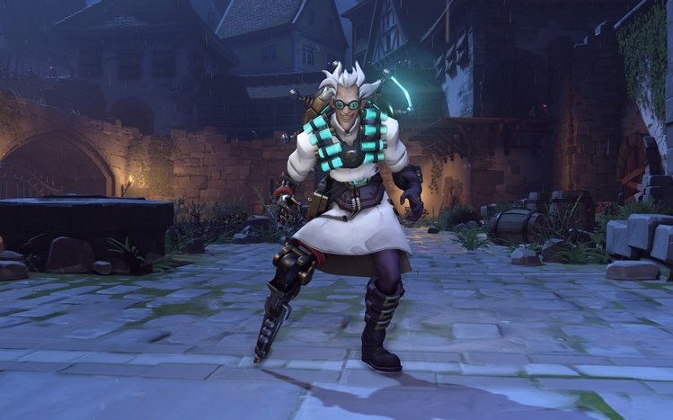 Junkrat (Overwatch) Theme screenshot #10