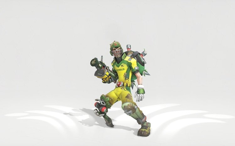 Junkrat (Overwatch) Theme screenshot #17