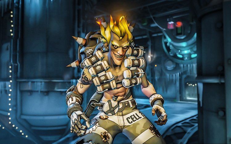 Junkrat (Overwatch) Theme screenshot #13