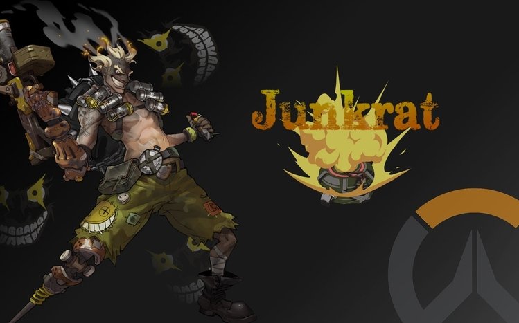 Junkrat (Overwatch) Theme screenshot #16