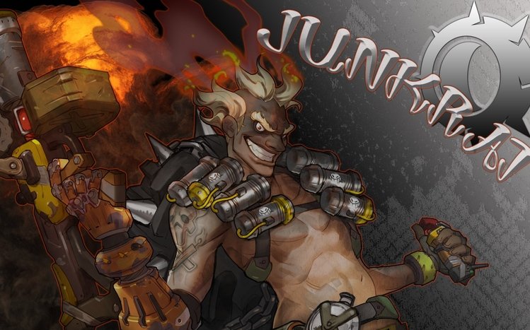 Junkrat (Overwatch) Theme screenshot #14