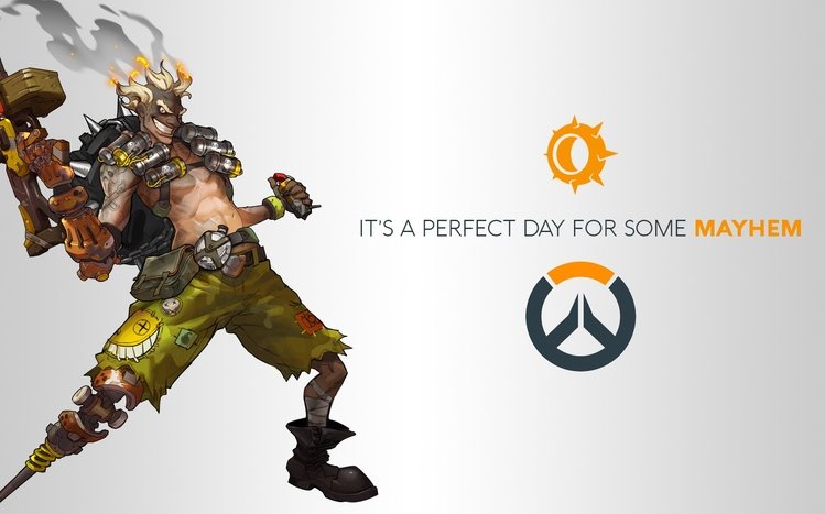 Junkrat (Overwatch) Theme screenshot #1