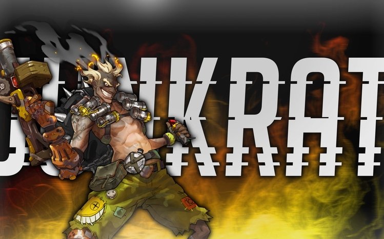 Mobile wallpaper Overwatch Video Game Junkrat Overwatch 856179  download the picture for free