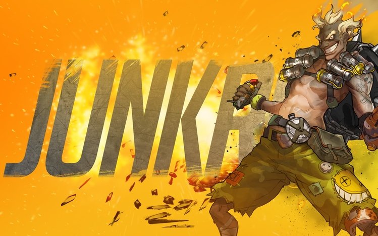 Junkrat (Overwatch) Theme screenshot #9