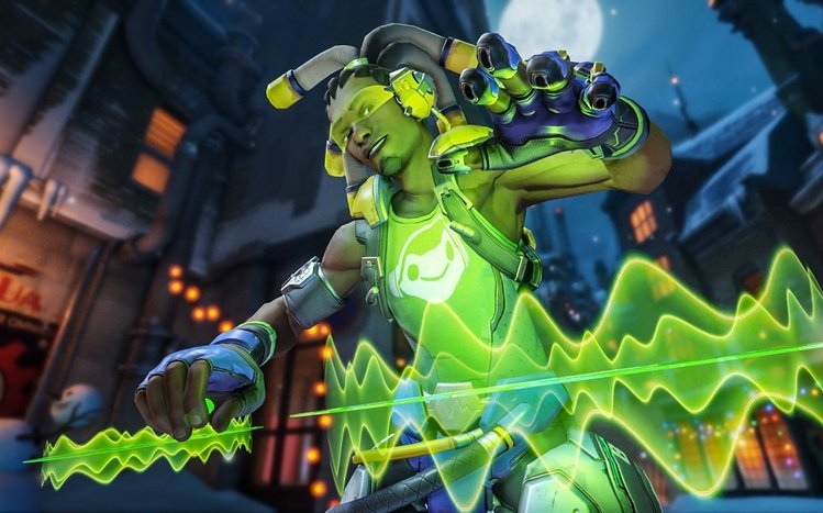Lucio (Overwatch) Theme screenshot #10