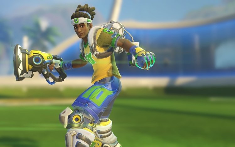 Lucio (Overwatch) Theme screenshot #6