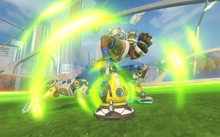Lucio (Overwatch) Theme screenshot #8