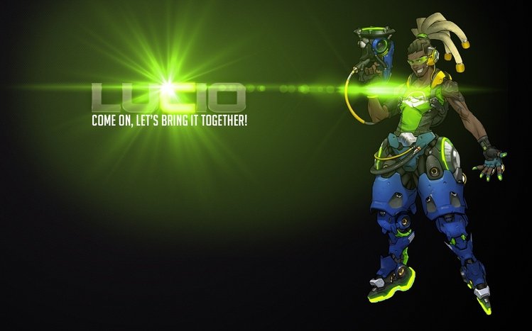 Lucio (Overwatch) Theme screenshot #4