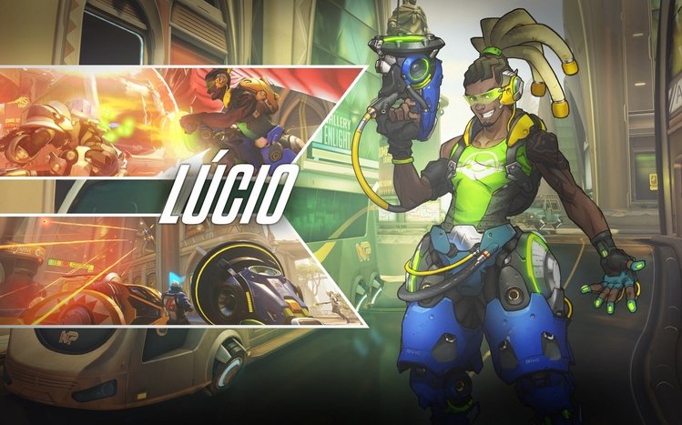 Lucio (Overwatch) Theme screenshot #2