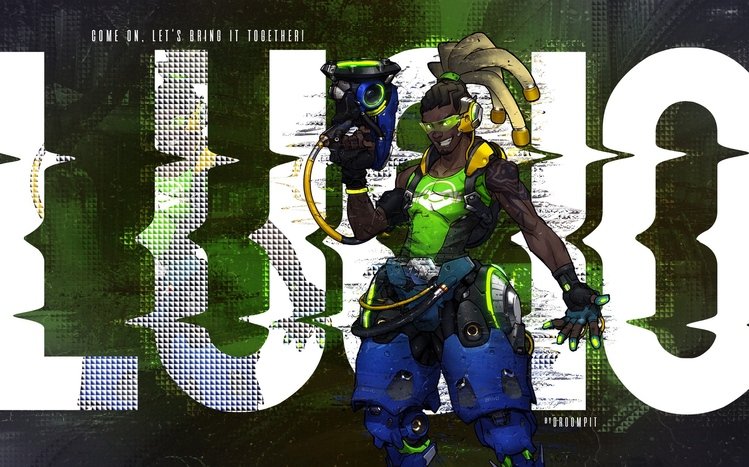 Lucio (Overwatch) Theme screenshot #11
