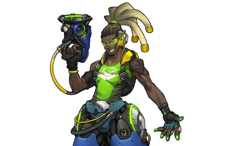 Lucio (Overwatch) Theme screenshot #1