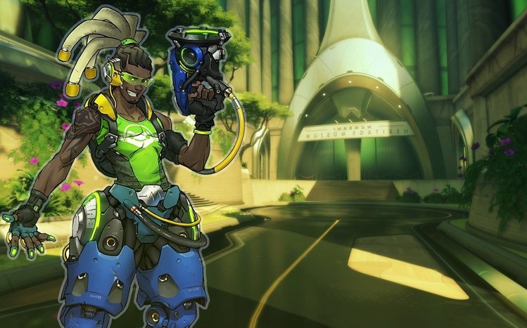 Lucio (overwatch) Windows 11 10 Theme - Themepack.me