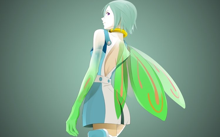 Eureka Seven Windows 11/10 Theme Eureka Seven Windows 11/10 Theme