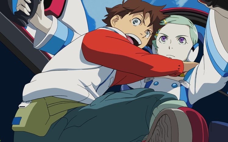 Eureka Seven Theme screenshot #5