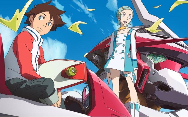 Eureka Seven Theme screenshot #6