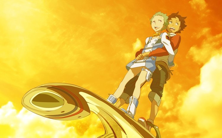 Eureka Seven Theme screenshot #9