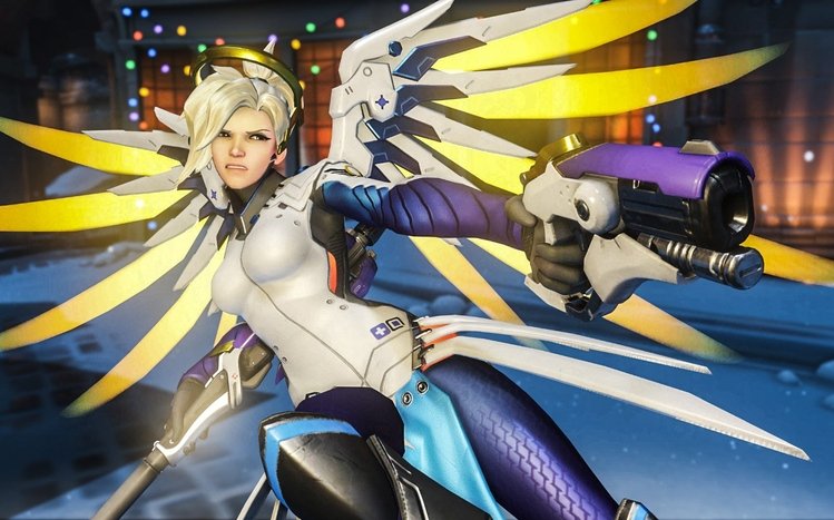 Mercy (Overwatch) Theme screenshot #10